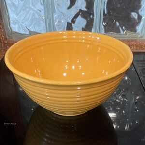 Vintage Bauer mixing bowl